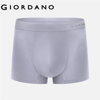 GIORDANO กางเกงชั้นในชาย Men's Smart Ice-Silk Trunks (3-Piece Pack) 01176022
