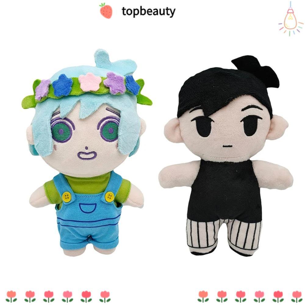 TOPBEAUTY คอสเพลย์ Props, 20 ซม.Omori Plush OMORI ตุ๊กตาตุ๊กตา,ของขวัญ Merch เกมที่เกี่ยวข้อง Omori 