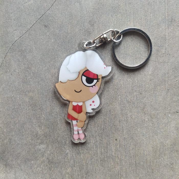 Gantungan Kunci Ginger Dandy World โลกของ Dandy คุณภาพสูง Ganci Ginger Dandy World Dandys World Gant