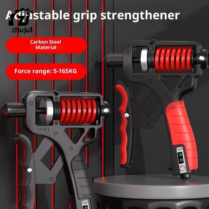 Hand Gripper ปรับได้ 5-165KG สําหรับการออกกำลังกายและฟื้นฟูสมรรถนะของมือ