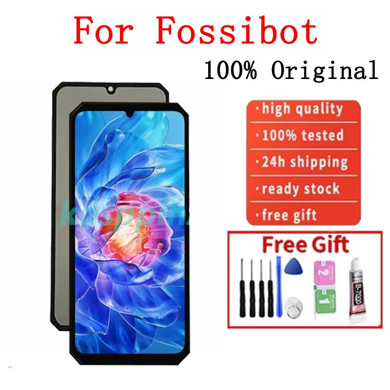 LCD สําหรับ Fossibot F101 F101P F101 Pro F102 F105 F106 F109 หน้าจอสัมผัสและ Digitizer Assembly เปลี