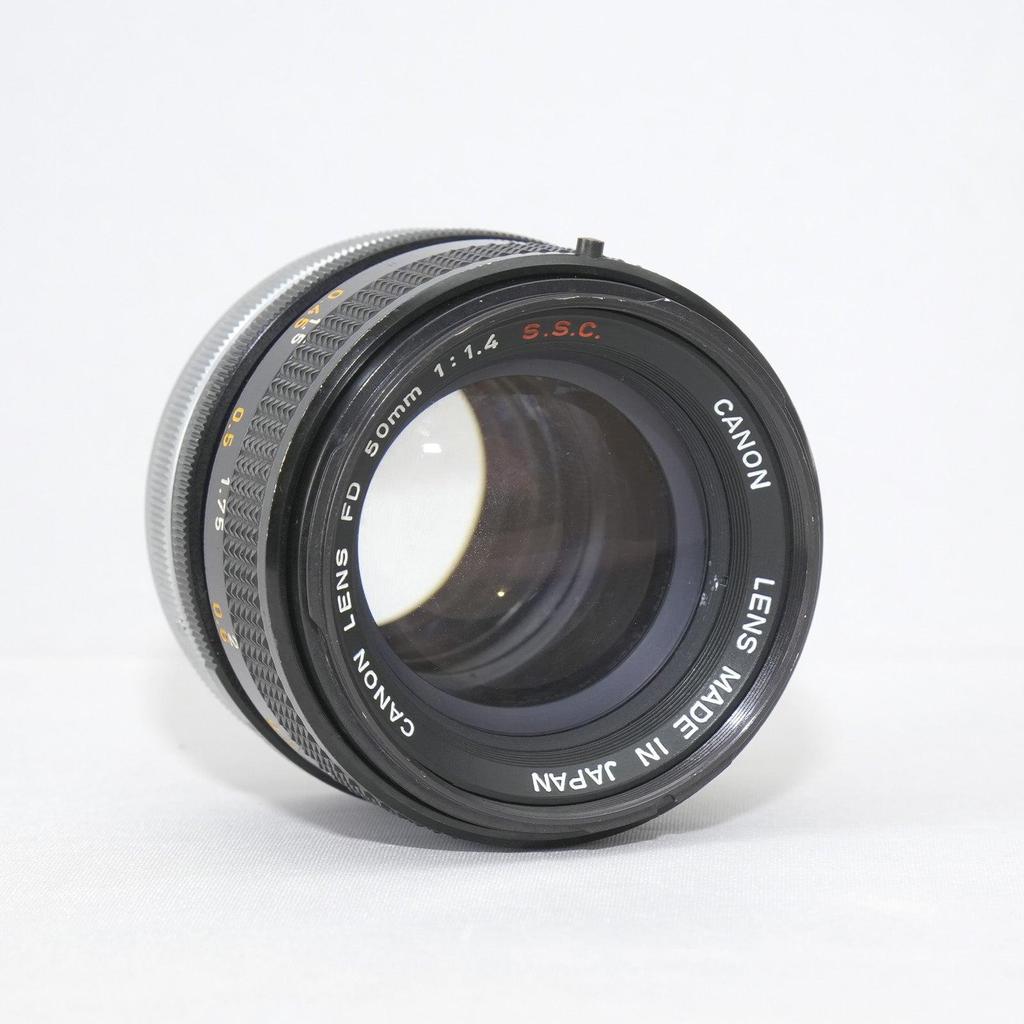[ Bargain ] Canon FD 50mm F1.4 S.S.C.
