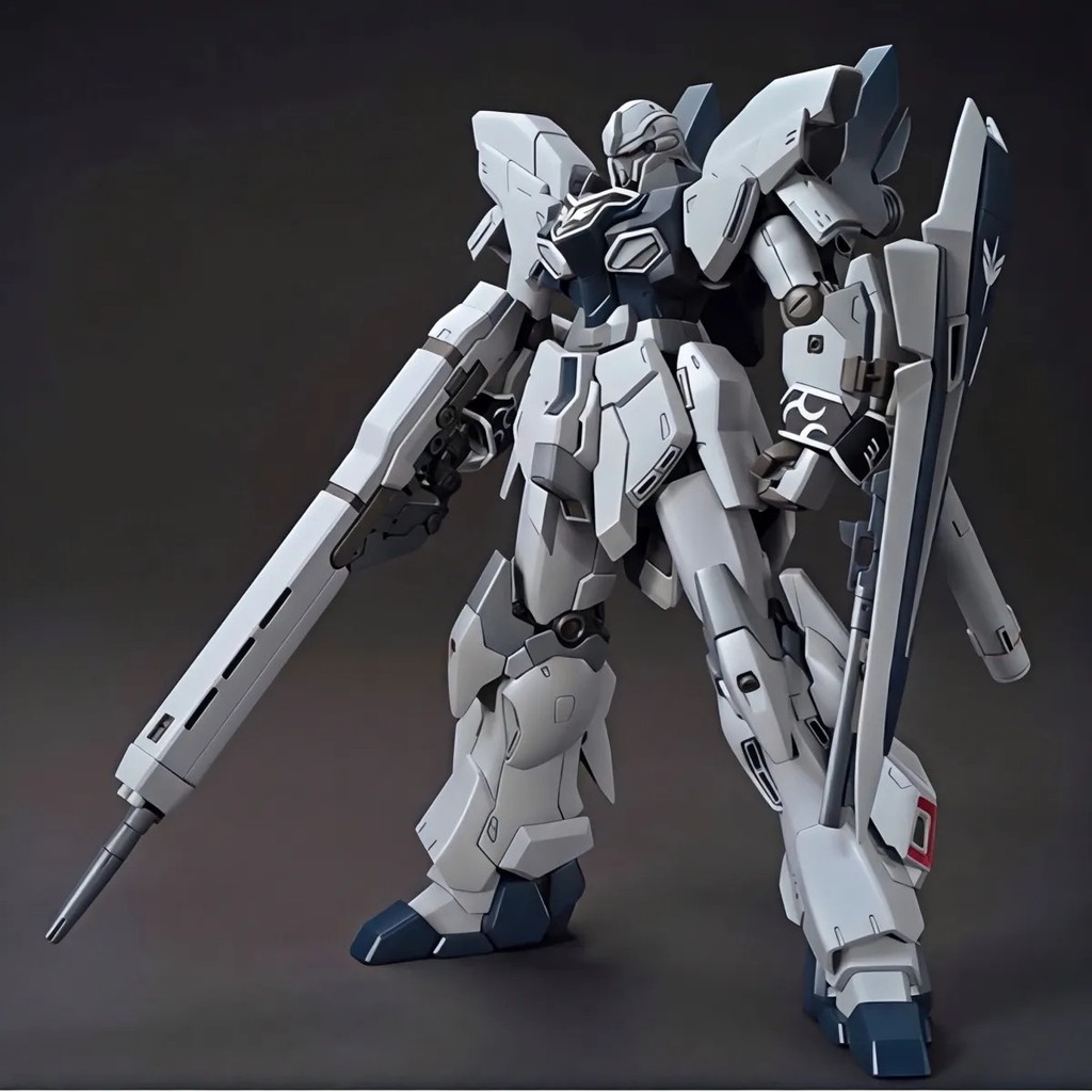 STAR Assembly Model HGUC 217 1/144 MSN-06S หินหยาบ Sinanju NT Verhs