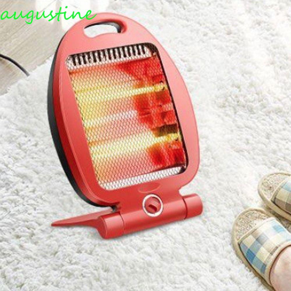 AUGUSTINE เครื่องทําความร้อนไฟฟ้าในครัวเรือนความร้อนทันทีสํานักงานเดสก์ท็อปฤดูหนาวความร้อนฤดูใบไม้ร่