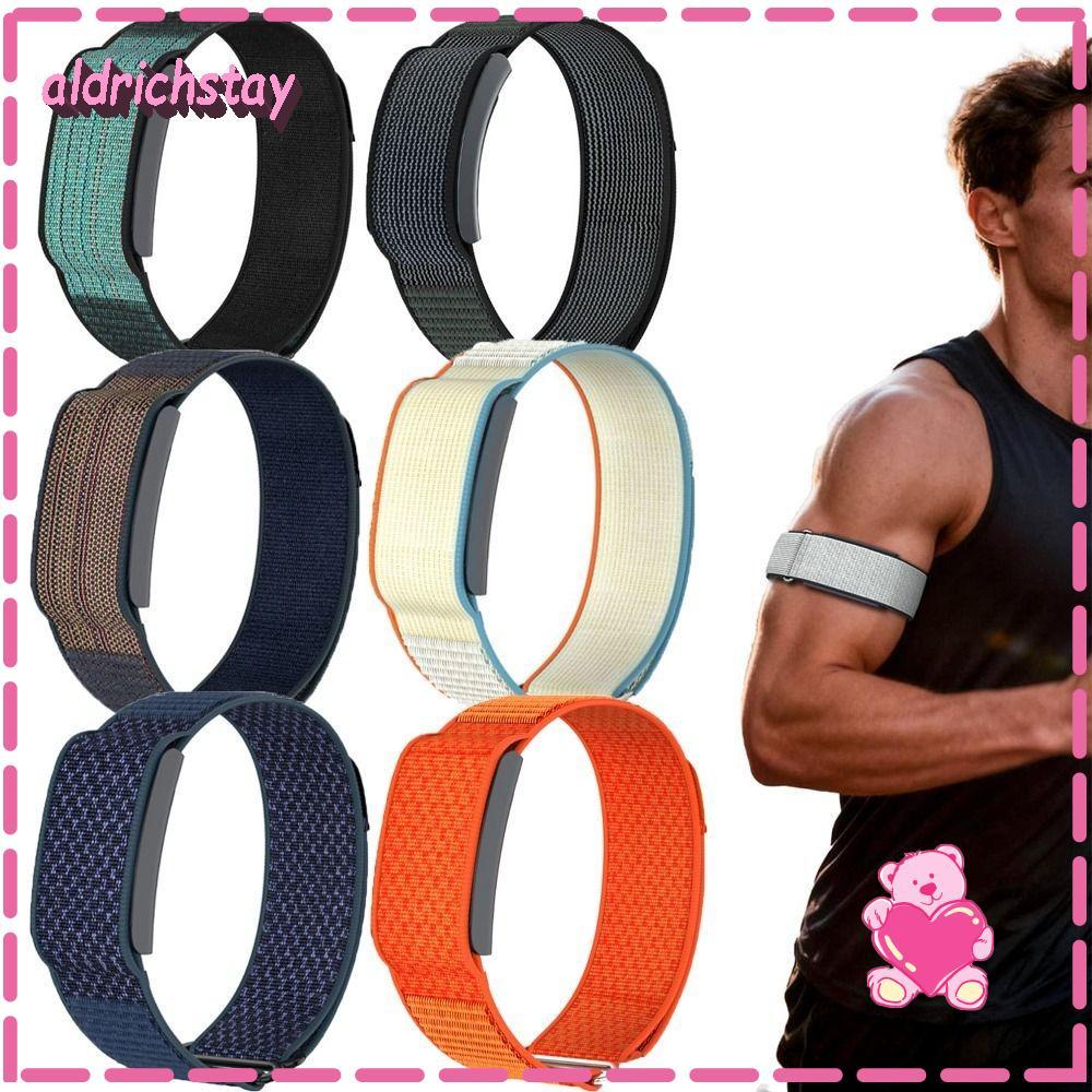 EXODUS Fitness Tracker Strap, 22mm Loop Design Sport Band, Nylon Adjustable Breathable Bicep Band สํ