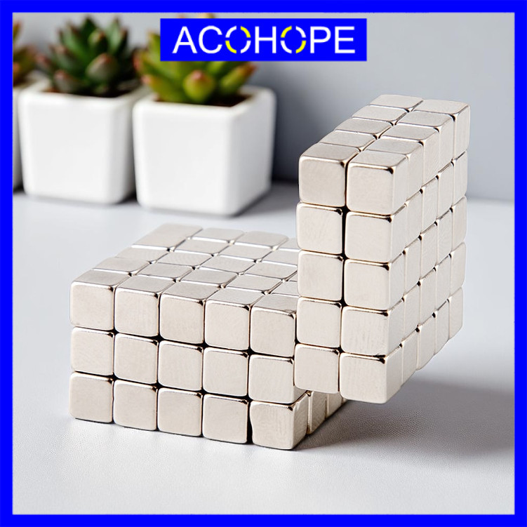 Afope Strong Neodymium Magnet NdFeB N25 5x5x5mm - INU71
