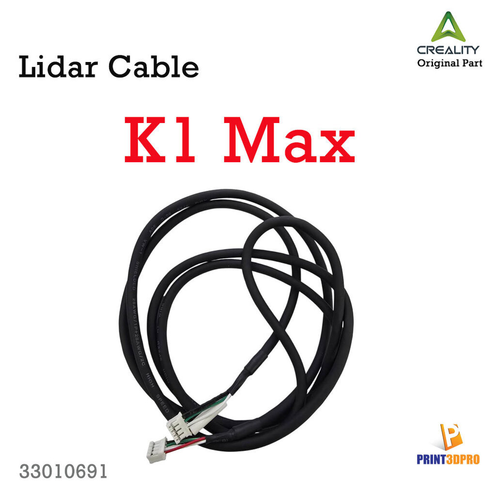 Creality Part K1 Max Lidar Cable Length 148cm 3D Printer Part