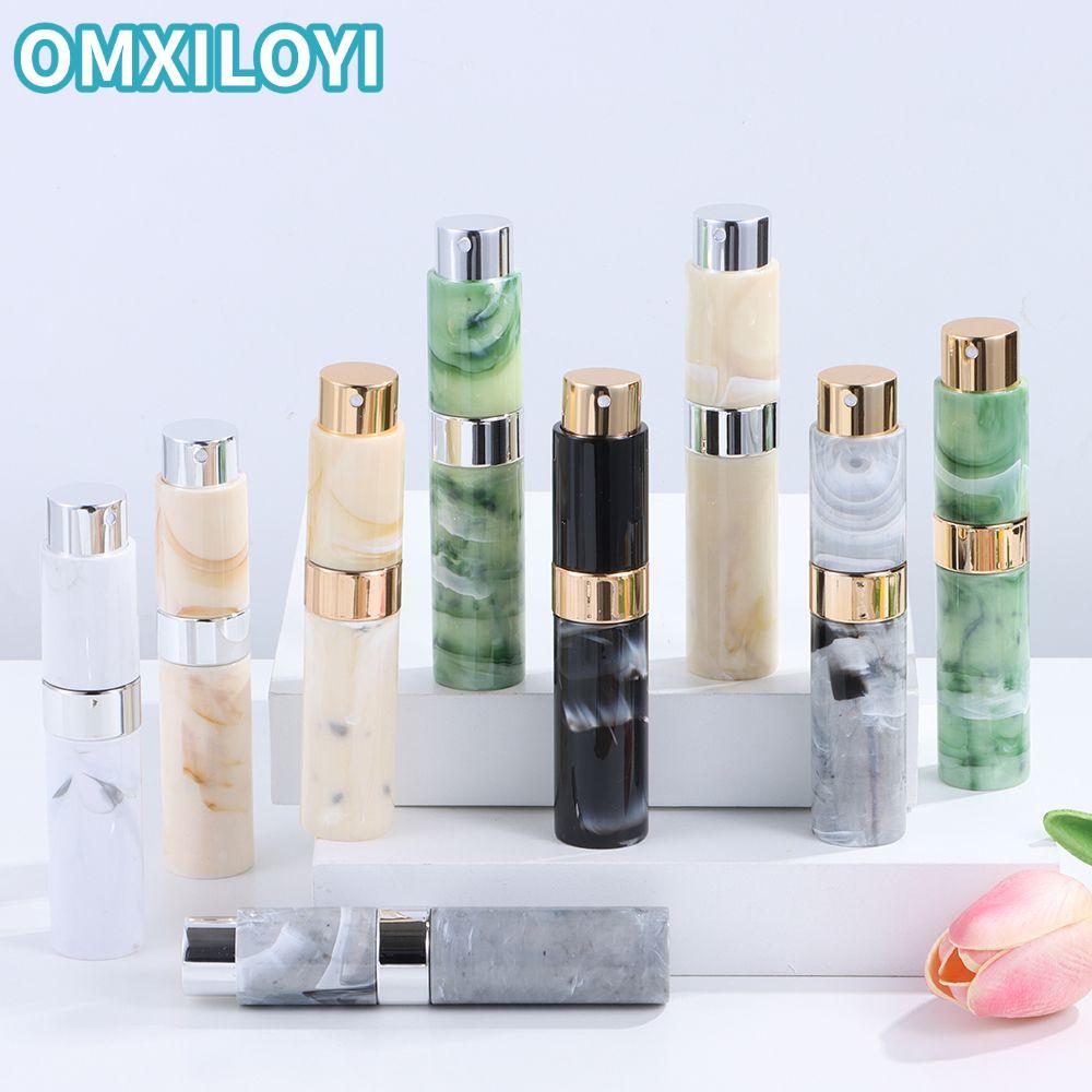 OMXILOYI Perfume Atomizer Bottles Travel Portable Marble Pattern Mini Size