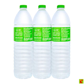 บิ๊กซี แฮปปี้ ไพรซ์ โปร น้ำดื่ม 1500 มล. แพ็ค 6 ชิ้น