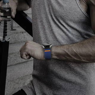20 มม.22 มม.ห่วงแม่เหล็กสําหรับ Garmin Venu 3/Active band สําหรับ Vivoactive 4 5 6 3 สร้อยข้อมือ Forerunner 165/255/265/965 สายนาฬิกา