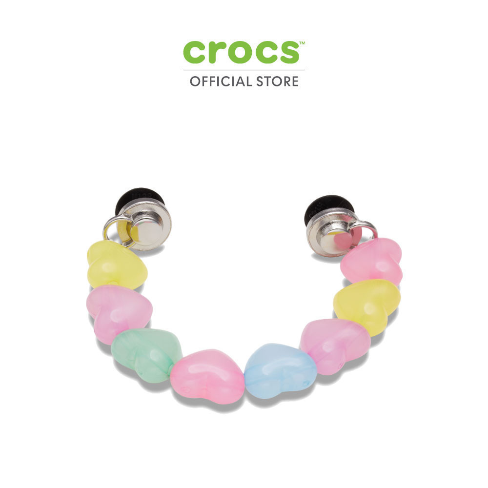 CROCS ตัวติดรองเท้า JIBBITZ LOVELY CHAIN