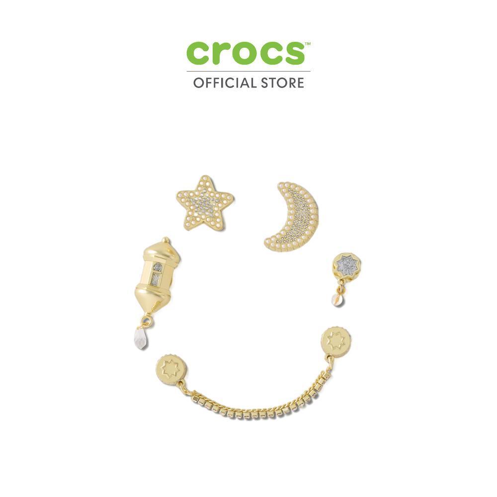 CROCS ตัวติดรองเท้า JIBBITZ™ MONTH OF HAPPINESS 5 PACK รุ่น 10017807 - MULTICOLOR