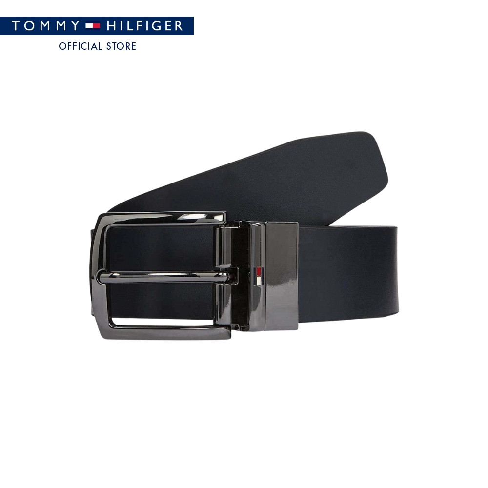 Tommy Hilfiger เข็มขัด ผู้ชาย รุ่น AM0AM13012 DW6 - สีดำ
