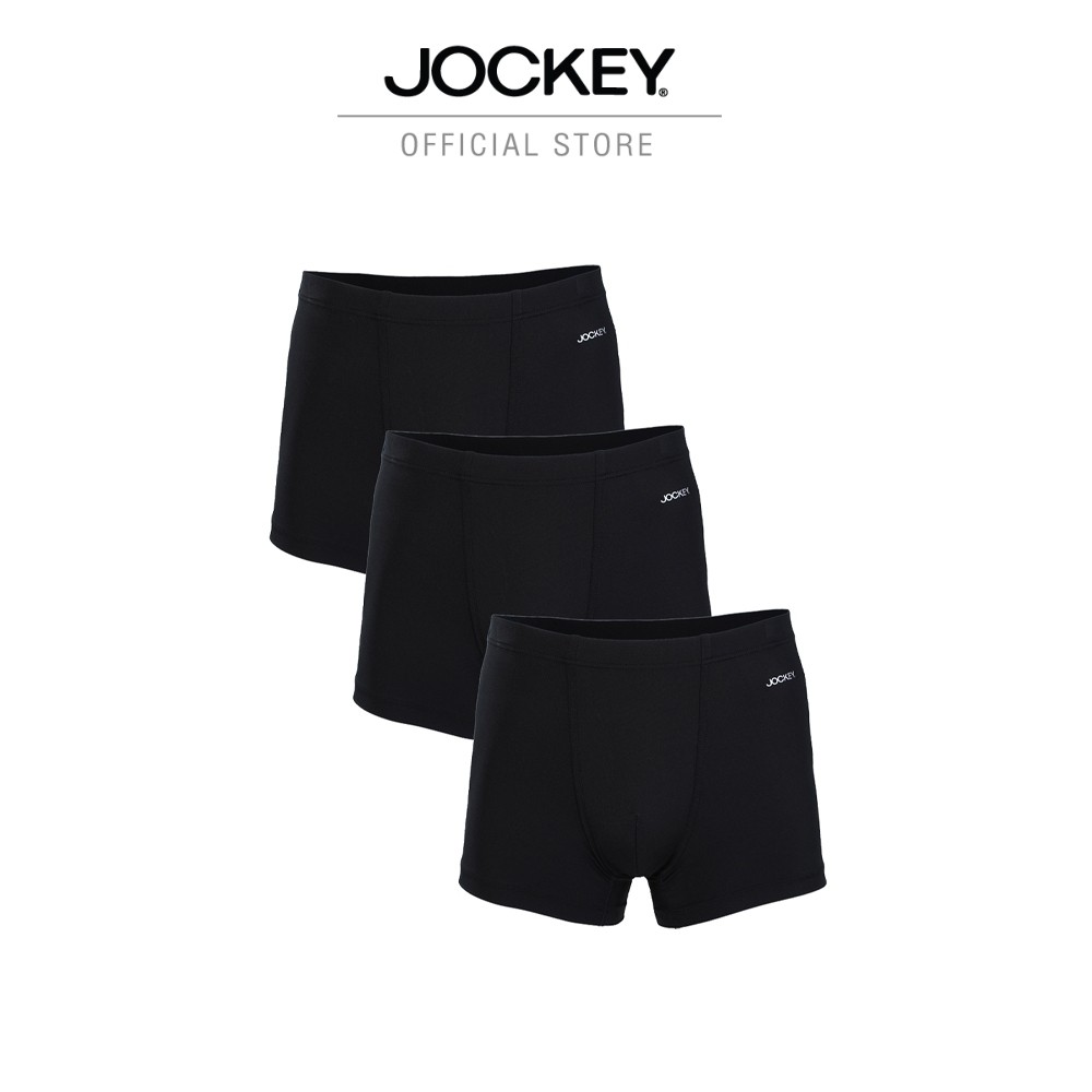 Jockey Underwear กางเกงในชาย VALUE PACK รุ่น KU VL1223 TRUNKS PACK3