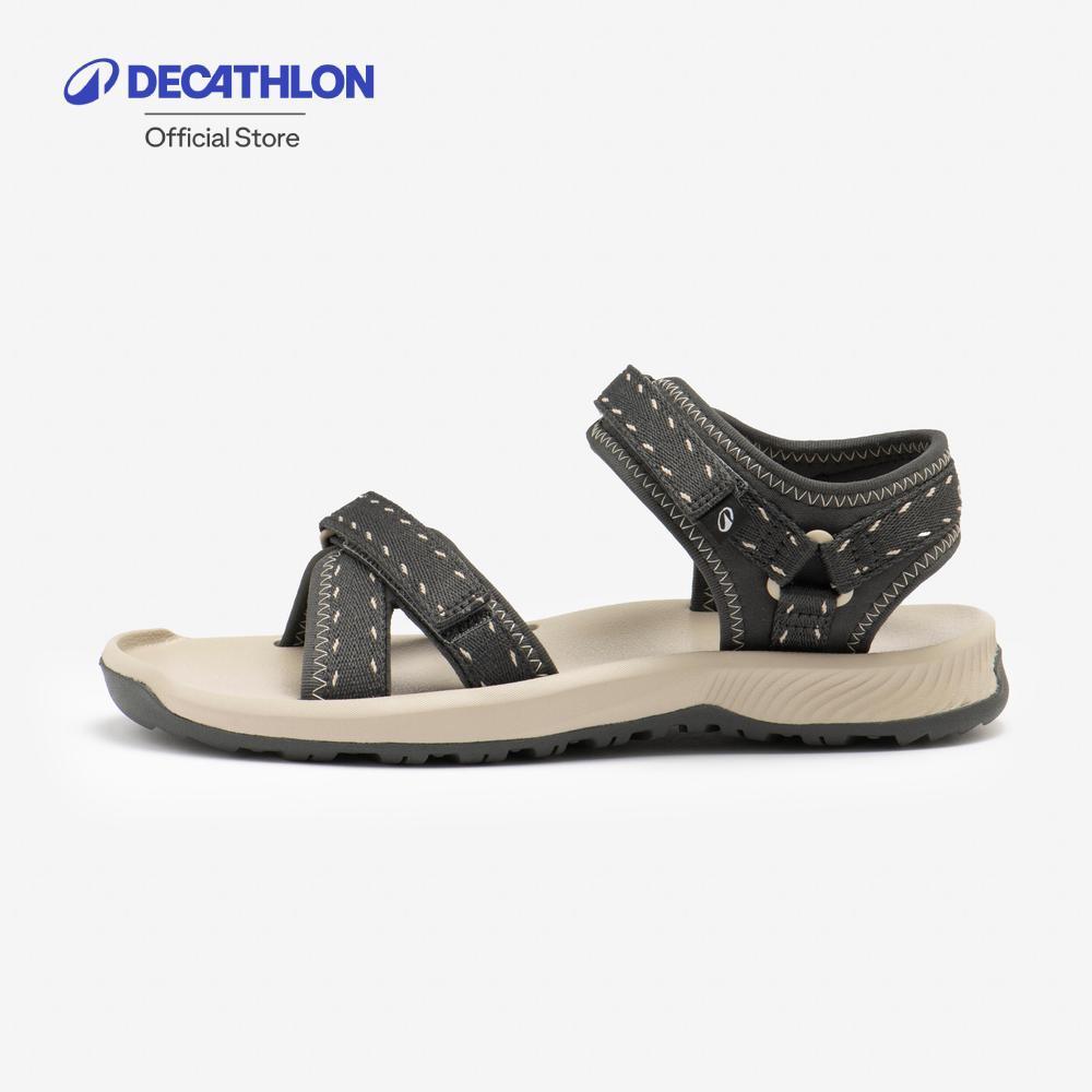 Decathlon Women’S Hiking Sandals, Nh500 รองเท้าเดินป่ารัดส้นสำหรับผู้หญิง รุ่น Nh500 - Grey