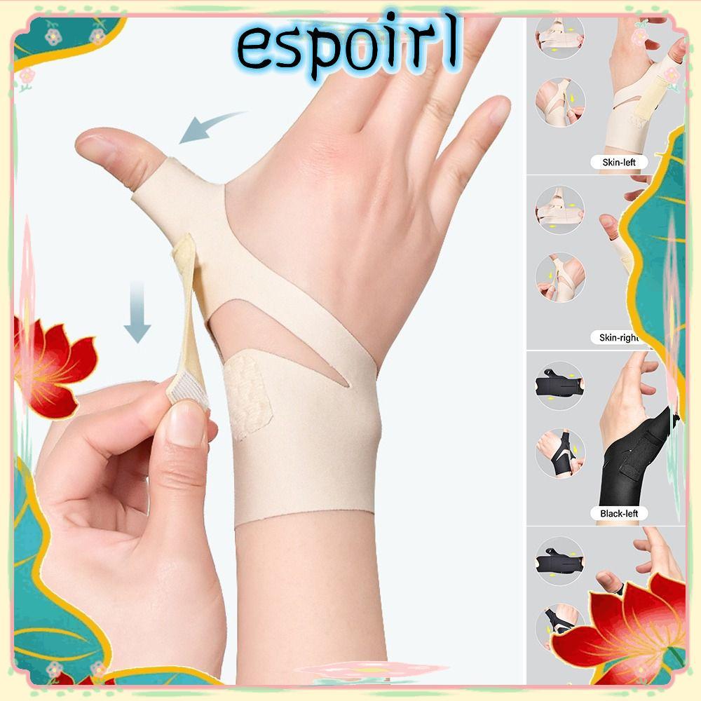 สนับข้อมือ ESPOIR ยืดหยุ่นและทนทาน ลดความเจ็บปวดของเอ็นข้อมือ พร้อมป้องกันการอักเสบ