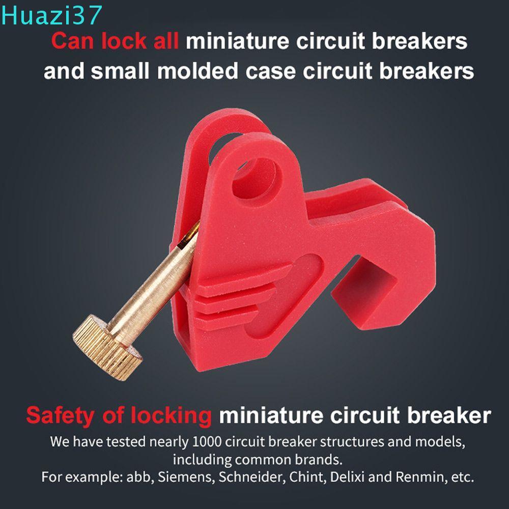 COMAME Lockout Universal Portable Nylon Circuit Breaker Lockout