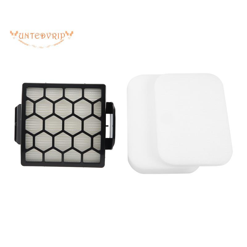 [Quick U]ตัวกรอง HEPA ตัวกรองโฟมสักหลาดสําหรับ Navigator ZU60 ZU62C NV255 Self-Cleaning Brushroll สู