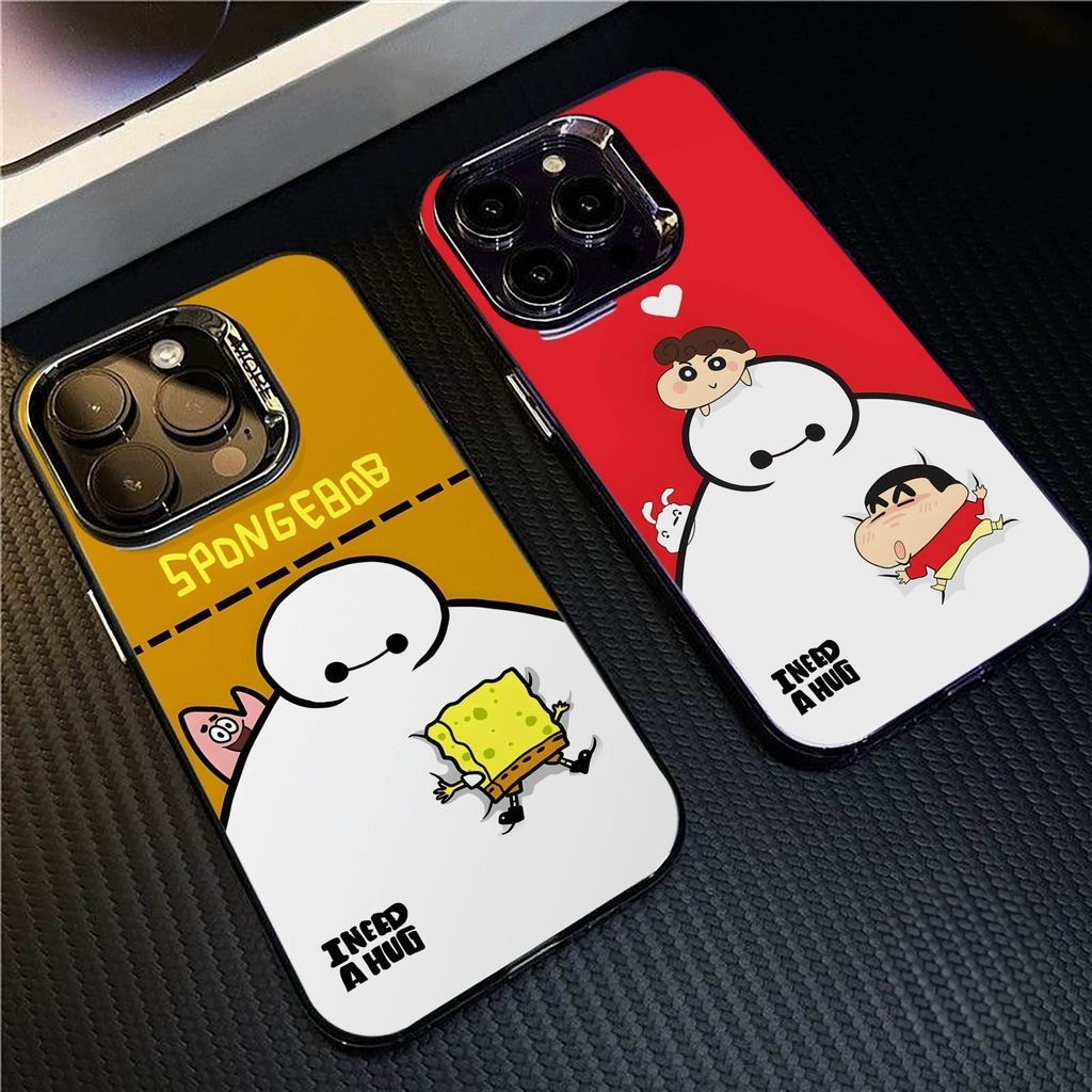 เคส OPPO Bob เป็นตุ๊กตาหิมะสําหรับ realme F19 A36 A38 A57 A58 A16 A17 A60 A77 C11C15C53