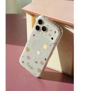 Tagi. Lucky Butterfly Magnetic Phone Case กริ๊บต๊อกแม่เหล็ก กริ๊บต๊อก เคสไอโฟน เคส 17 pro max