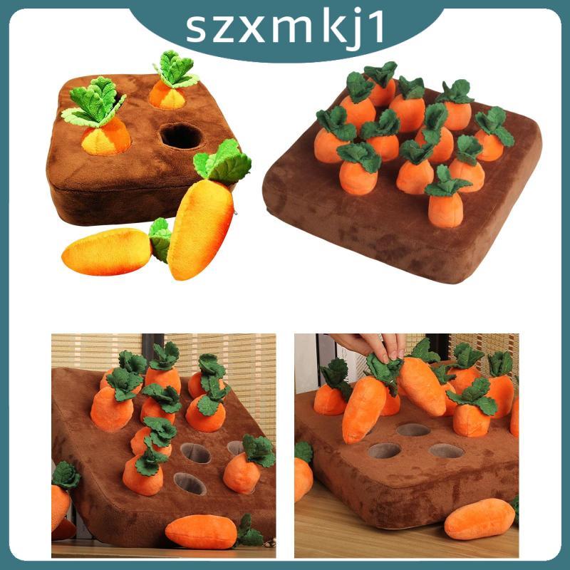 [Szxmkj1] สวนแครอทตุ๊กตากรามของเล่นของขวัญพ่อแม่และลูกปฏิสัมพันธ์การศึกษา