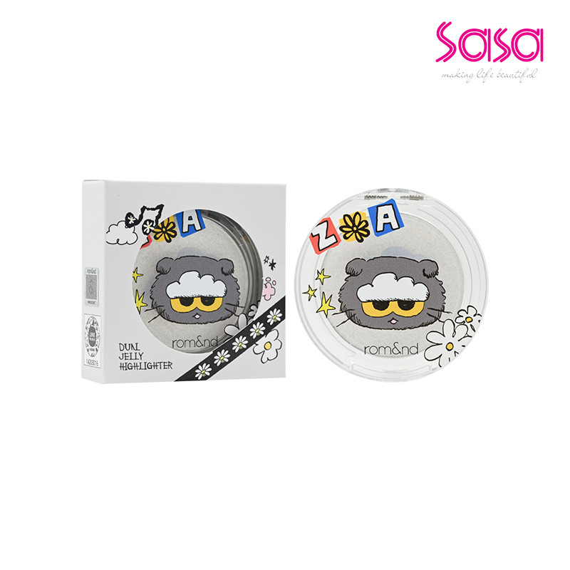 Rom&nd Zo&Friends Dual Jelly Highlighter (01 Cloud White)(4.5g)