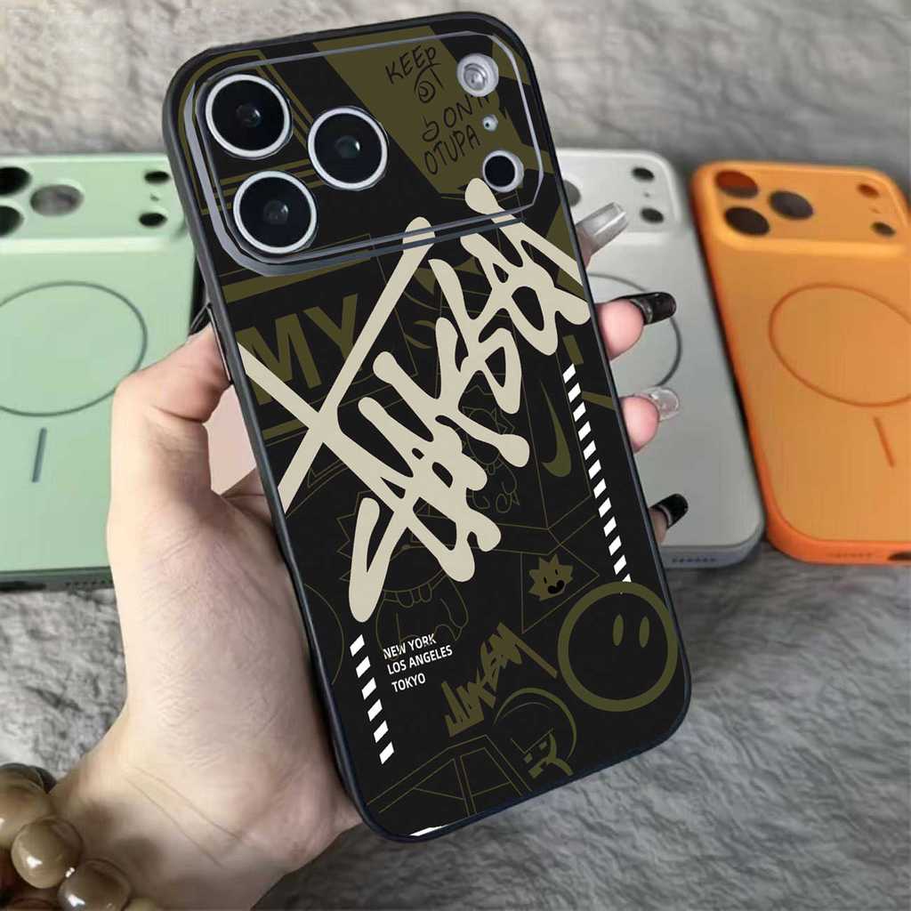 เคสโทรศัพท์สีลูกกวาด Itel P55 4G Silicone Skin Feel soft edge Protection Case G02