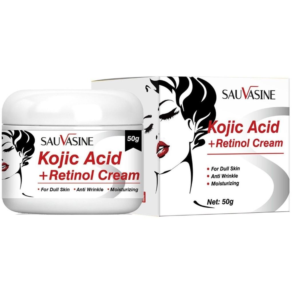 Hot Sale#SAUVASINE曲酸面霜面部提亮肌肤柔润护肤霜face cream50g5ya BPOQ