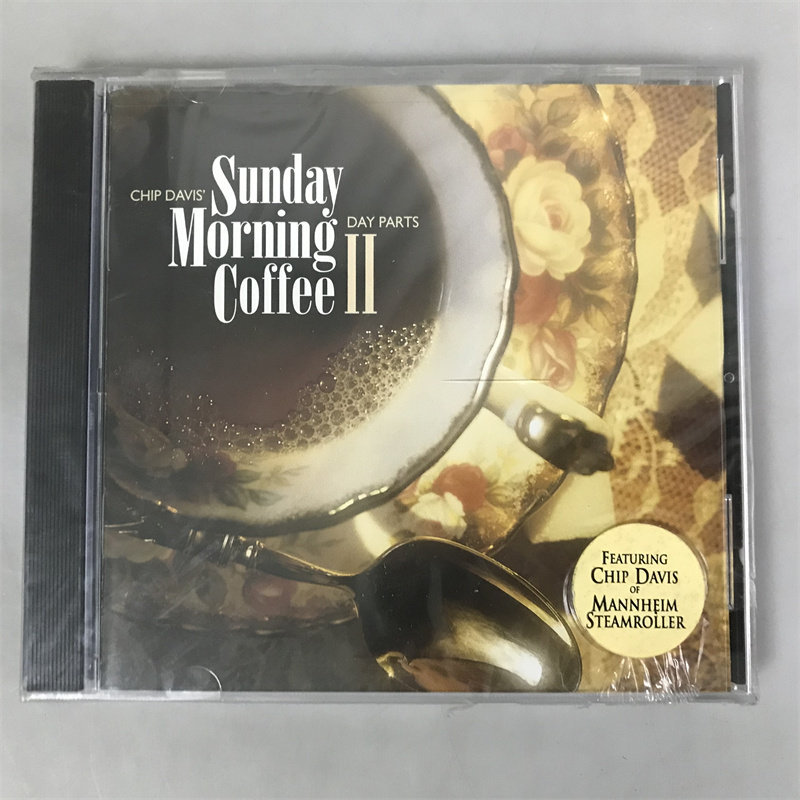 (ใหม่เอี่ยม ) Sunday Morning Coffee II CD盒 jing