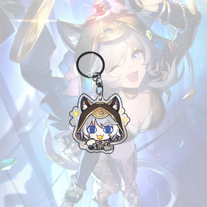 Gantungan kunci Honkai Star Rail Cipher พวงกุญแจทั้งหมด - ganci - นําเข้า - HSR - Cipher 01, Gantung