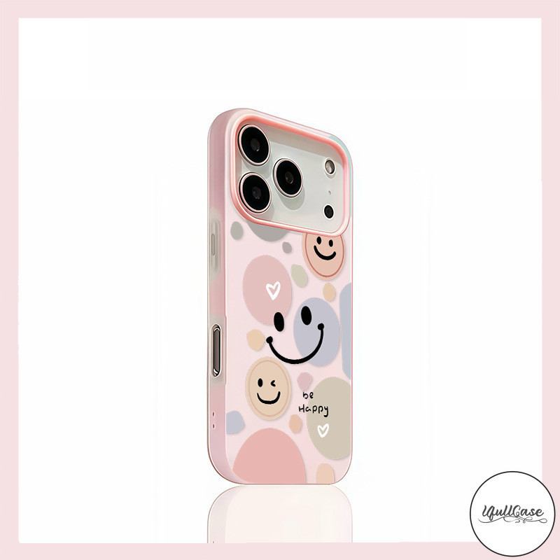 เคส2in1 ลายยิ้มสีสดใสฮิต OPPO Reno 12 5 11 5F 10 13F 12F A60 A3X A3 A58 A38 A5i A57 A16 A55 A54 A18 A77 A3s A15 A35 ราคา ถูกที่สุด ดีลบีเคเค แกลเลอรีภาพที่ 3