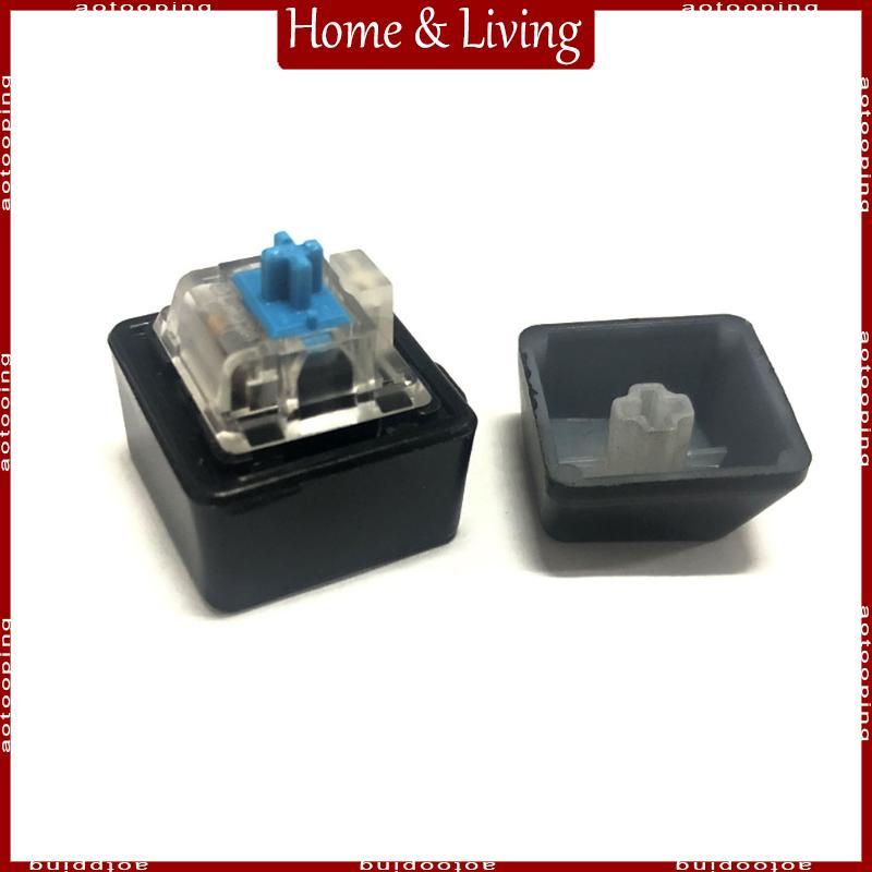 AOTO ชุดเครื่องทดสอบคีย์บอร์ด G Shaft Clear Keycaps Sampler PCB คีย์บอร์ดเครื่องกล