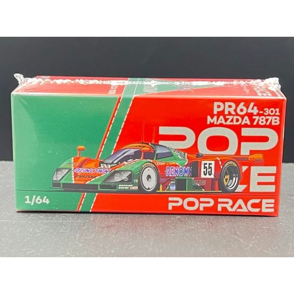 POPRACE 1: 64 MAZDA 787B 1991 LE MANS 24H WINNER