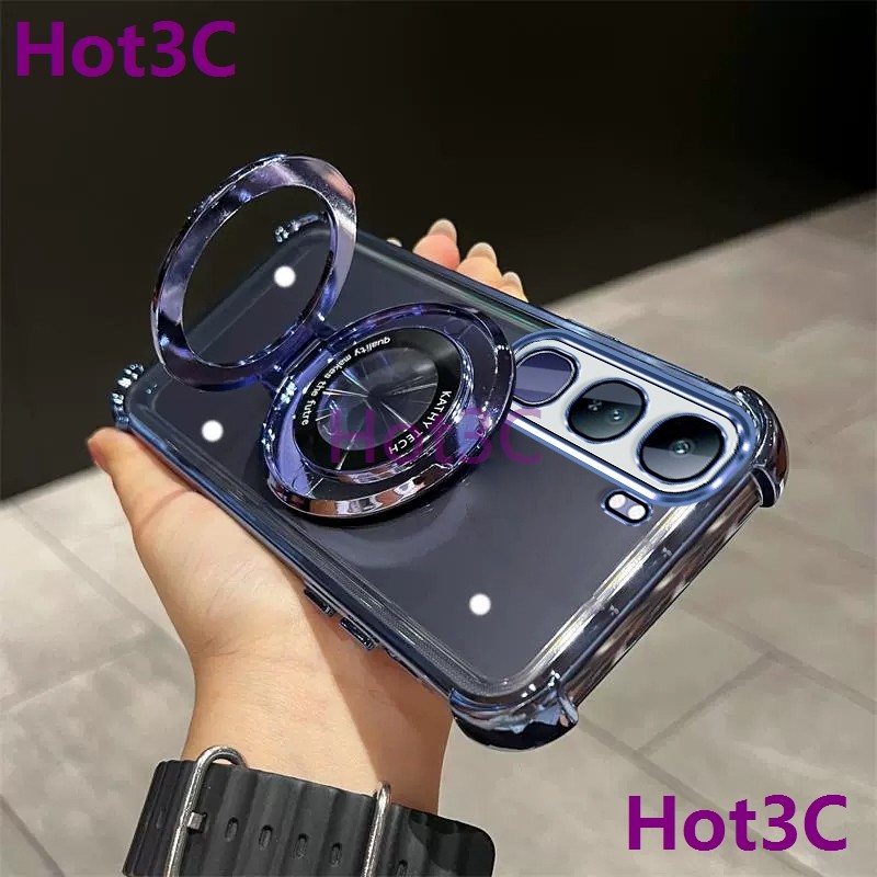 เคส Vivo Y21D / Y31 5G / Y200 5G / Y19S Pro / V40 Lite 5G / Y19S 5G tpu ที่วางโทรศัพท์กันกระแทกพร้อมฟังก์ชั่นกันลื่น SJZJ3 เคสโทรศัพท์มือถือ