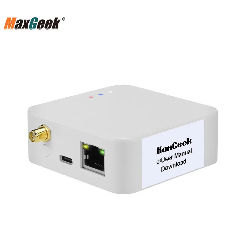 Maxgeek POE Zigbee Gateway รองรับ Wifi Zigbee 3.0 Coordinator Router สําหรับ HamGeek CC2652P/CC2652P