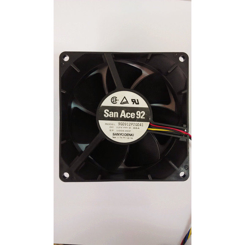 [Radiator] Japan/SanAce92 9232 12V 0.88A พัดลมเซิร์ฟเวอร์ PWM 9G0912P2G041