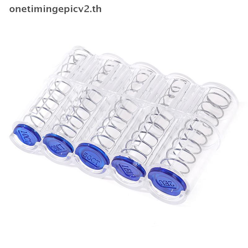 Onetimingepicv2 Creative Storage Coins Purse Storage Box Euro Coin Dispenser Coin Holder Case CCD