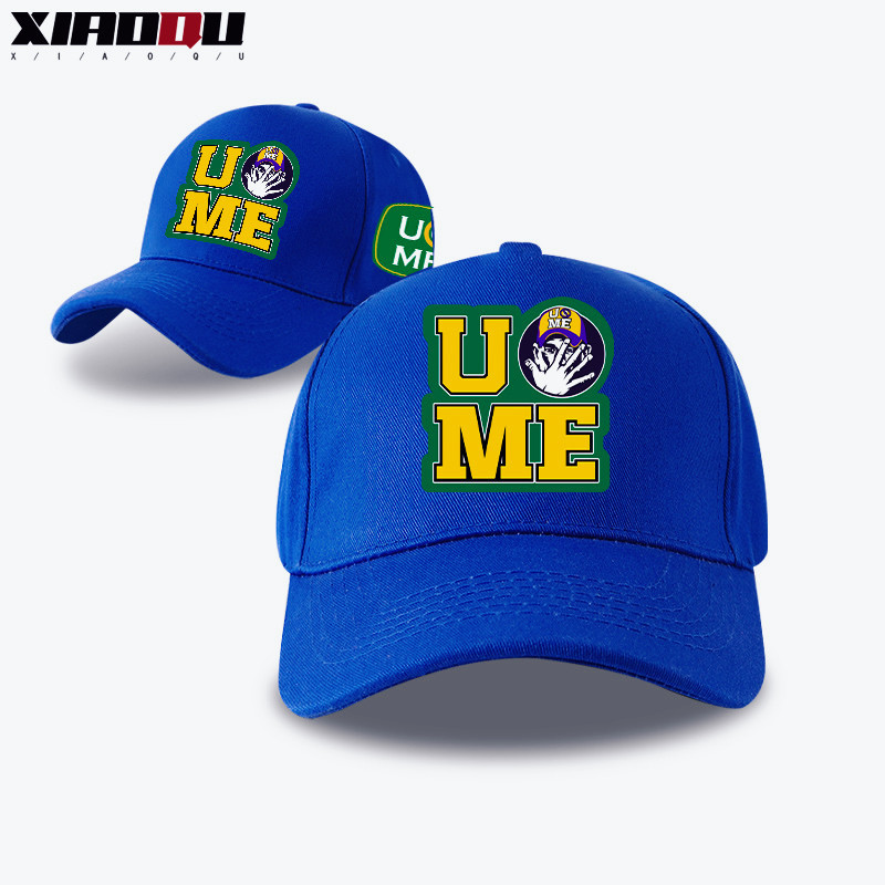 new คลังสินค้าพร้อม John Cena Wrestling Permeter John Cena Cap Mens and Womens Cal Baseball Visor Tr