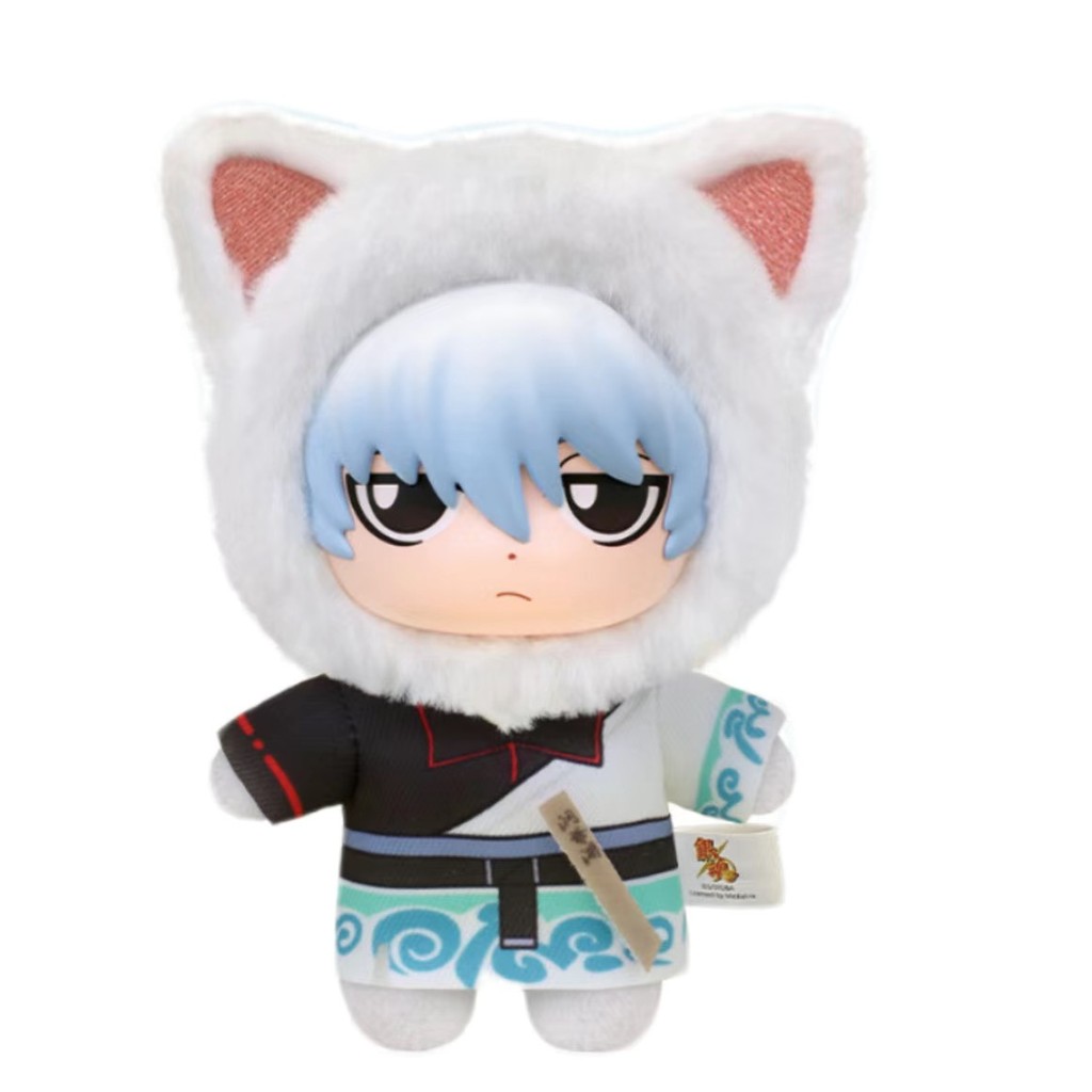 Yiqi Gintama สิบพันสัตว์ House Series Plush Mystery กล่องอินเทรนด์ของเล่นตุ๊กตาตัวเลขของเล่นเครื่องประดับของขวัญปีใหม่หญิง 16 ซม.