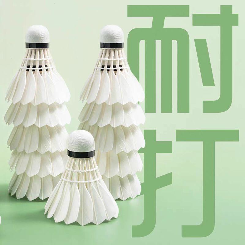TB Spot Goods#Badminton is durable and wind-resistant3/6/12Only for indoor featherball use by studen