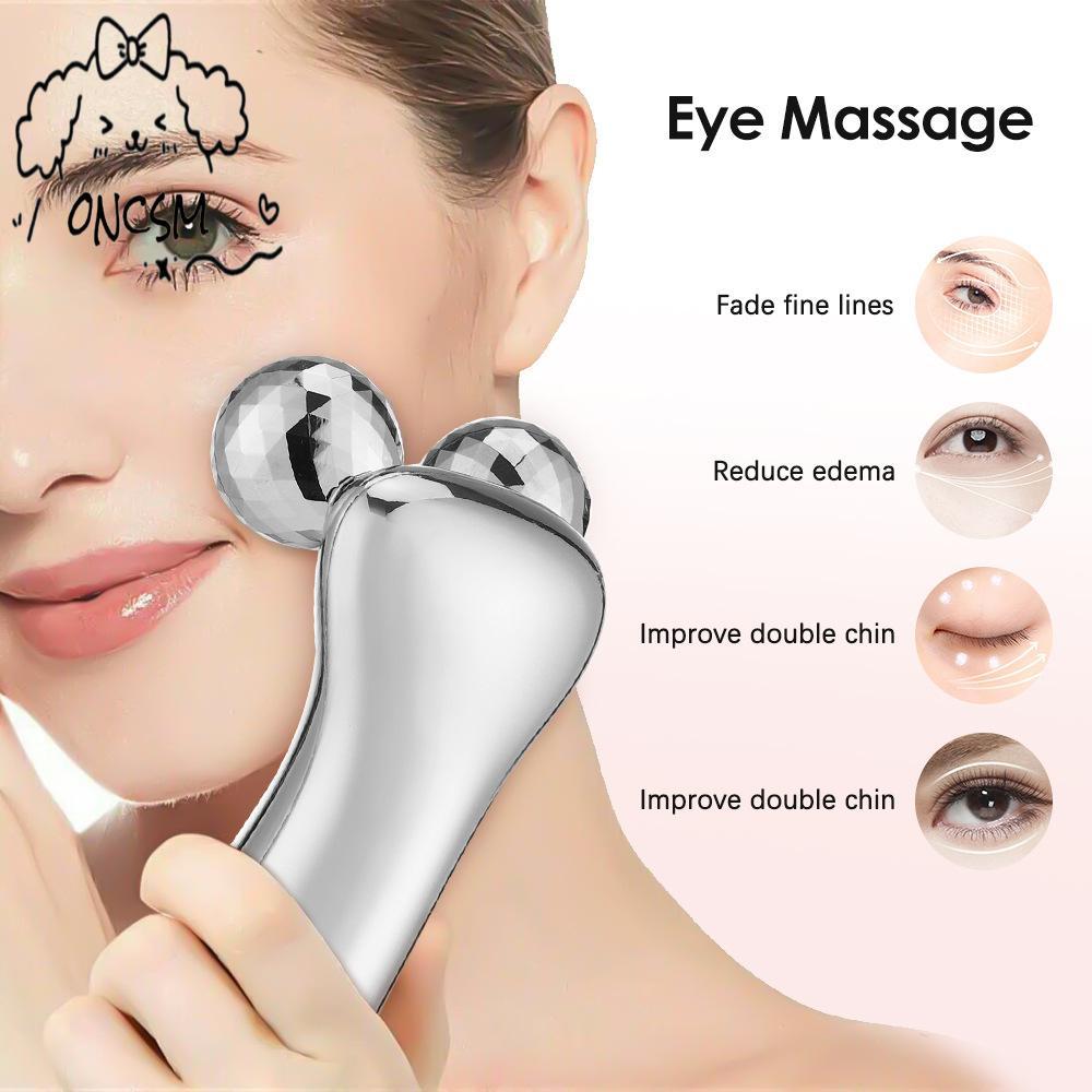 4D V-Face Massager - EMS12 Mode 9-Speed Facial Roller Beauty Instrument