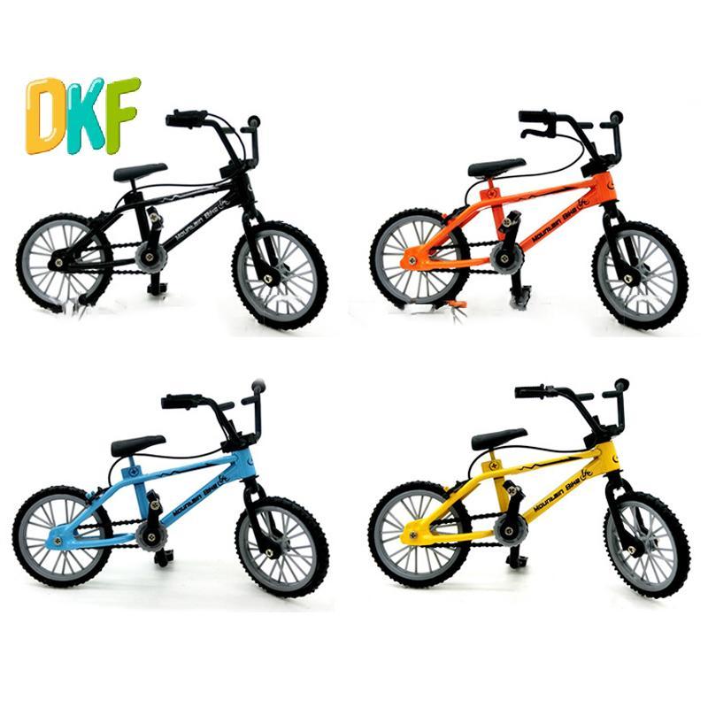 DKF-t Finger BMX Mini Bicycle Assembly Bike Model Toys Finger Kids Bicycle BMX [ใหม่]