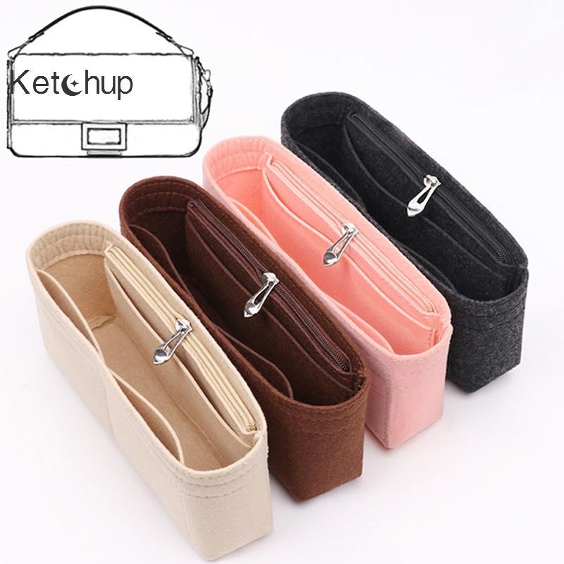 [Kegup-t] กระเป๋า organizer สำหรับเครื่องสำอาง แบบพียูก์ซึมเสียง ขนาดพอดีมือ เหมาะสำหรับใช้ในกระเป๋าถือ