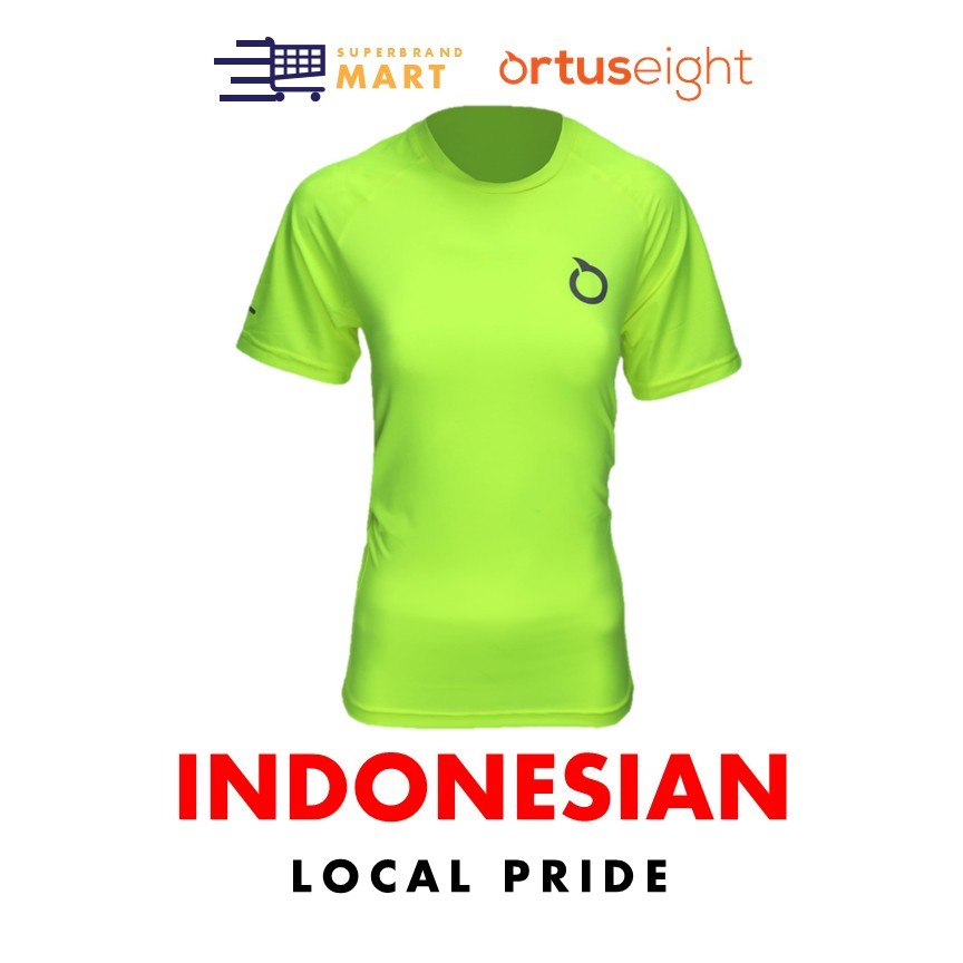 Ortuseight Stride RN Jersey W Jersey เสื้อวิ่งผู้หญิงชุดกีฬา