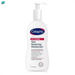 Cetaphil เซตาฟิล เรสโตราเดิร์ม สกิน เรสทอริ่ง บอดี้ มอยส์เจอไรเซอร์ ขนาด 295มล.