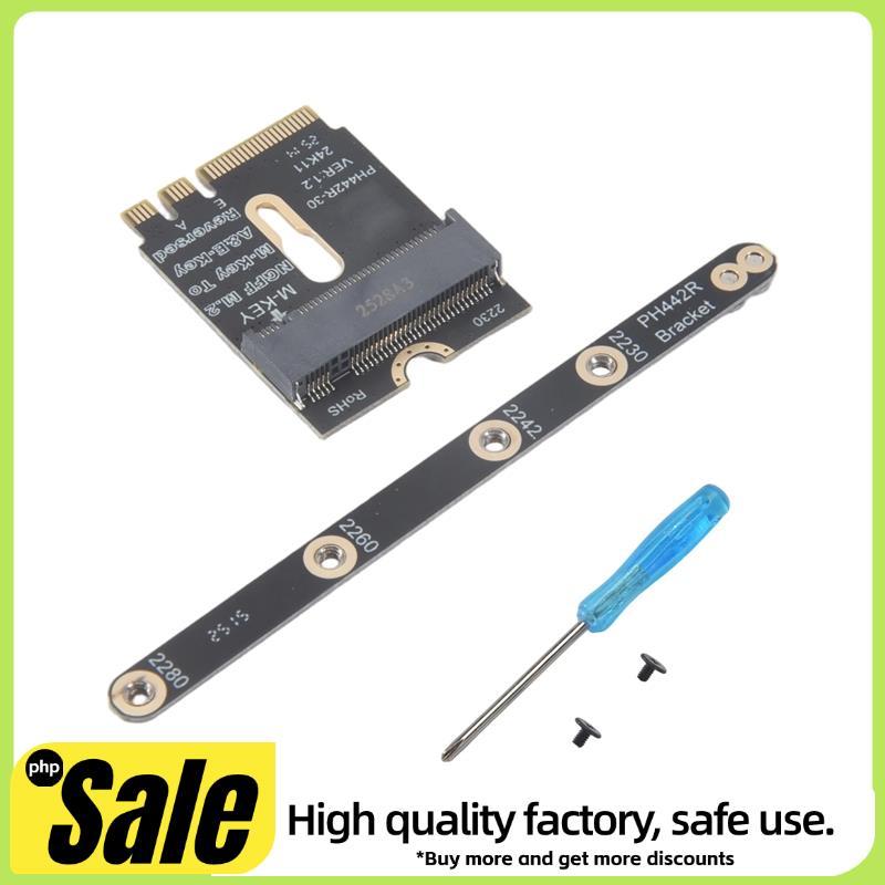 M.2 อะแดปเตอร์ Wifi M.2 Wifi ถึง Nvme SSD อะแดปเตอร์ PCIe4.0 ถึง M2 NGFF คีย์ A + E การ์ด Wifi Raise