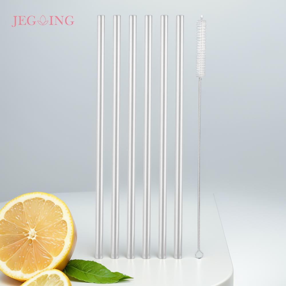 6 ชิ้นเปลี่ยนฟางทําความสะอาดหลอดดูดสําหรับ Stanley 20/30/40oz