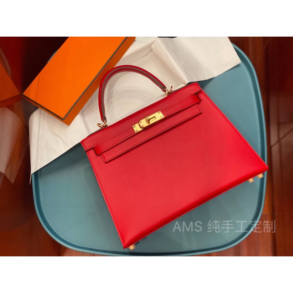 เคสเกล Kelly 28 Q5 สีธงชาติแดงโรมิว กุญแจทองคำคุณภาพสูง