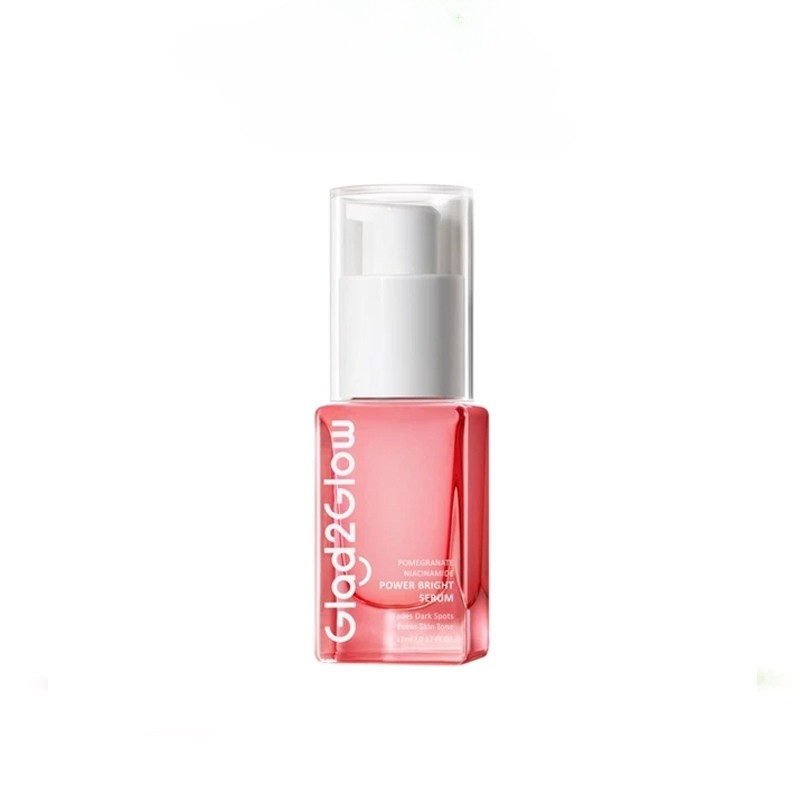 GLAD2GLOW - Pomegranate Niacinamide Power Bright Serum 17ml.GLAD2GLOW Pomegranate Niacinamide Power 