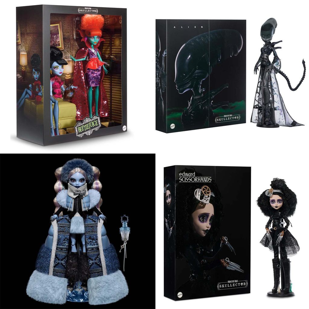 American Mattel Monster High Monster High School Zombie Doll Figure Doll Toy Collection